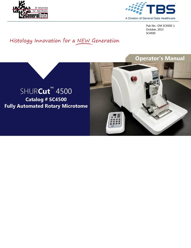 tbs electronics SHURCut 4500 Operator's manual