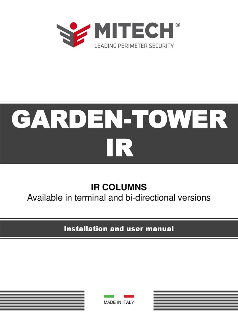MITECH TW102D User manual