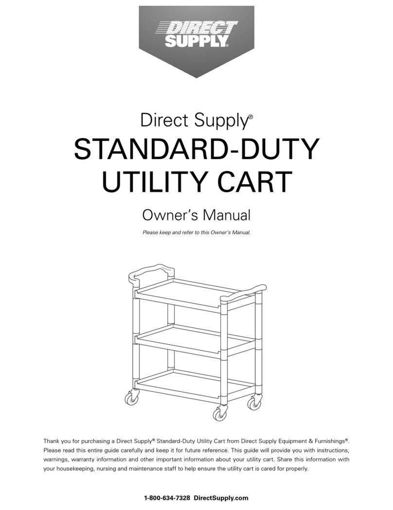 Direct Supply BC-01BK owner's manual