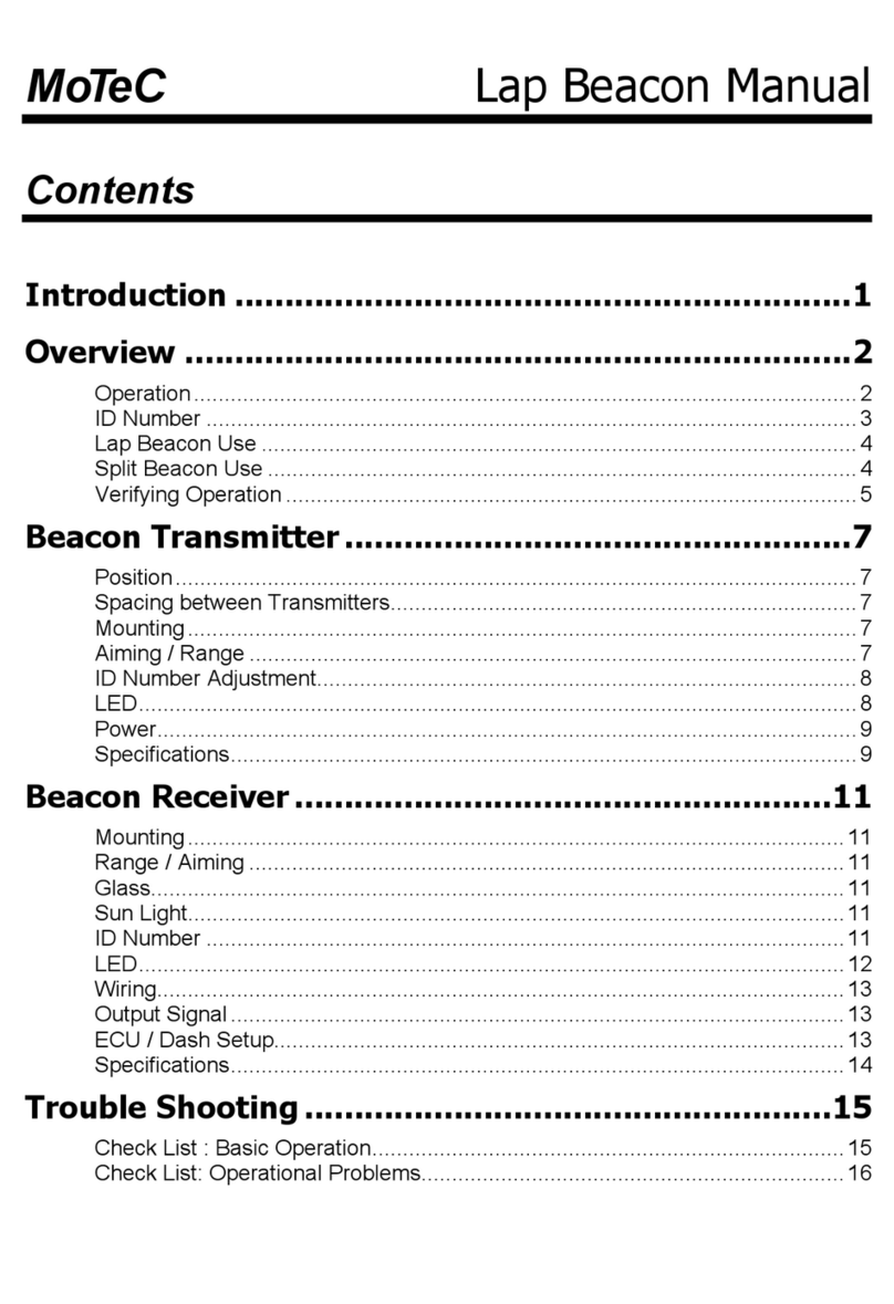 Motec Lap Beacon manual