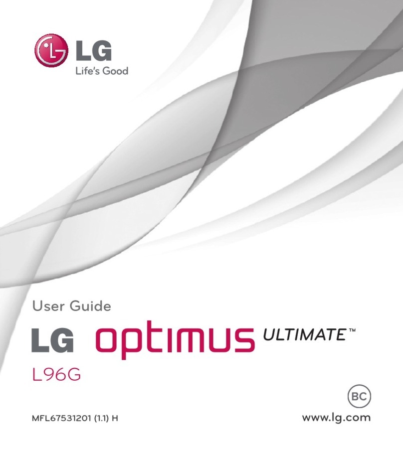 LG Optimus Ultimate L96G User manual