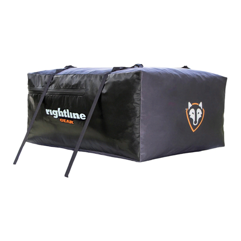 Rightline Gear packright Sport Jr. manual