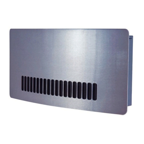 Consort WMH3E Use and maintenance manual