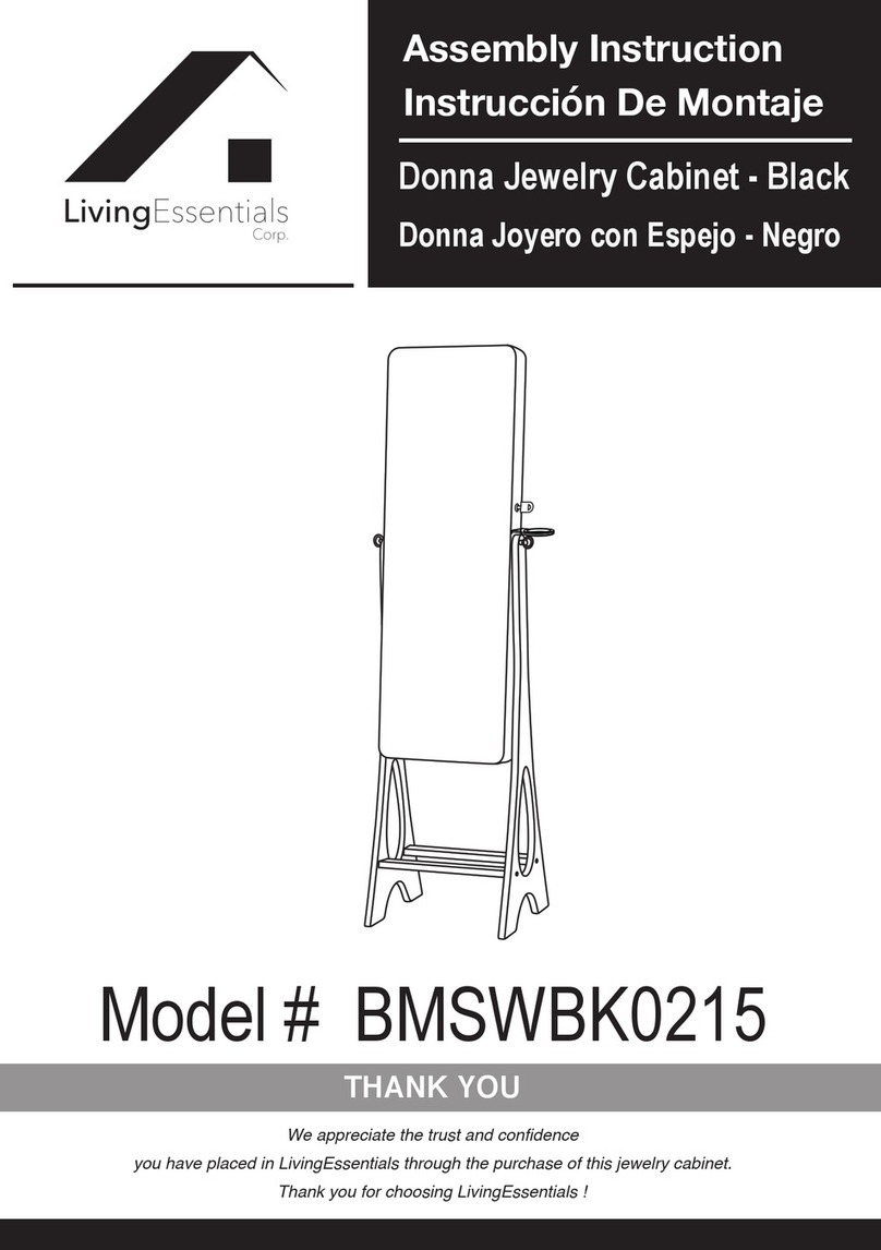Living Essentials Donna BMSWBK0215 User manual Living Essentials Donna BMSWBK0215 User manual