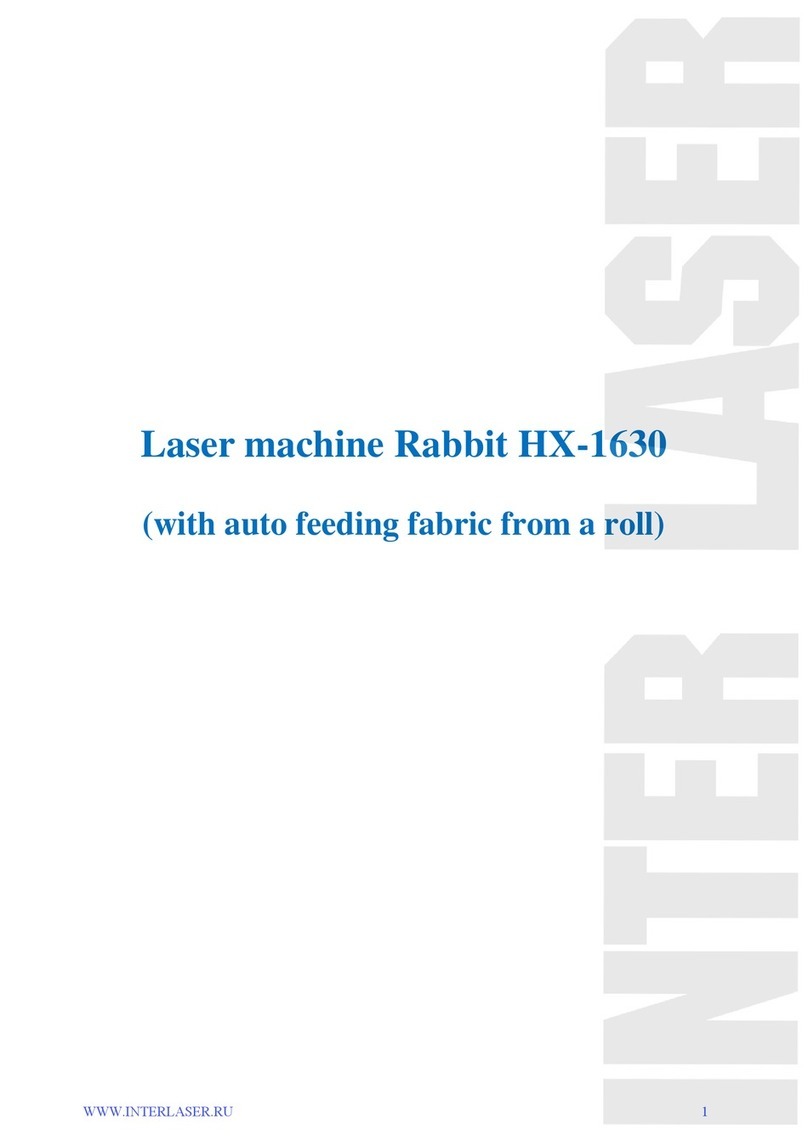 Inter Laser Rabbit HX-1630 manual