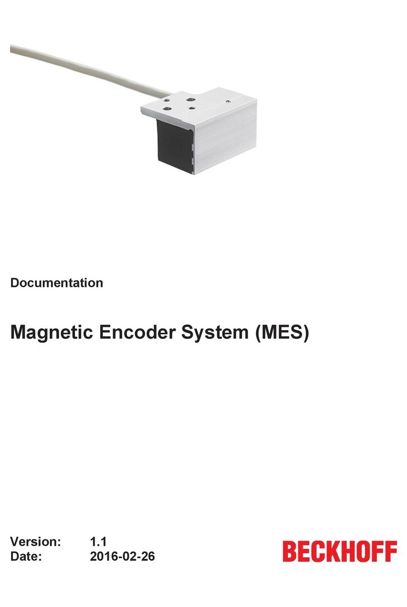 Beckhoff MES Operator's manual