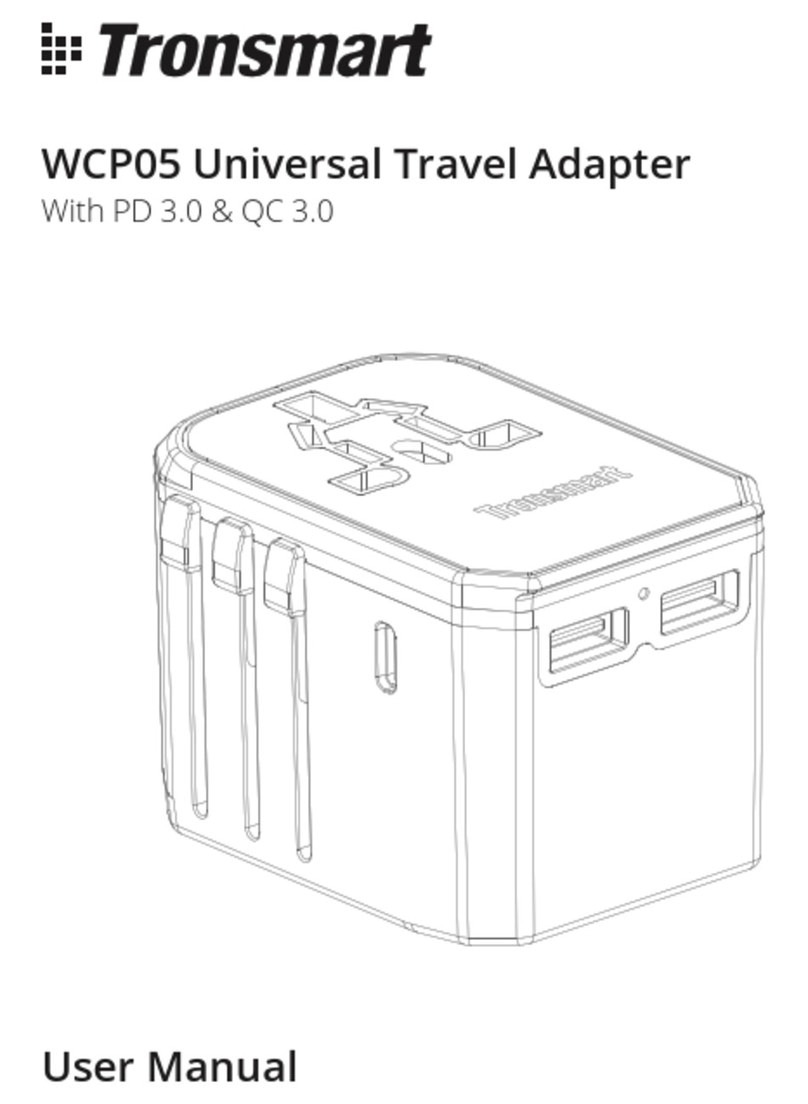 Tronsmart WCP05 user manual