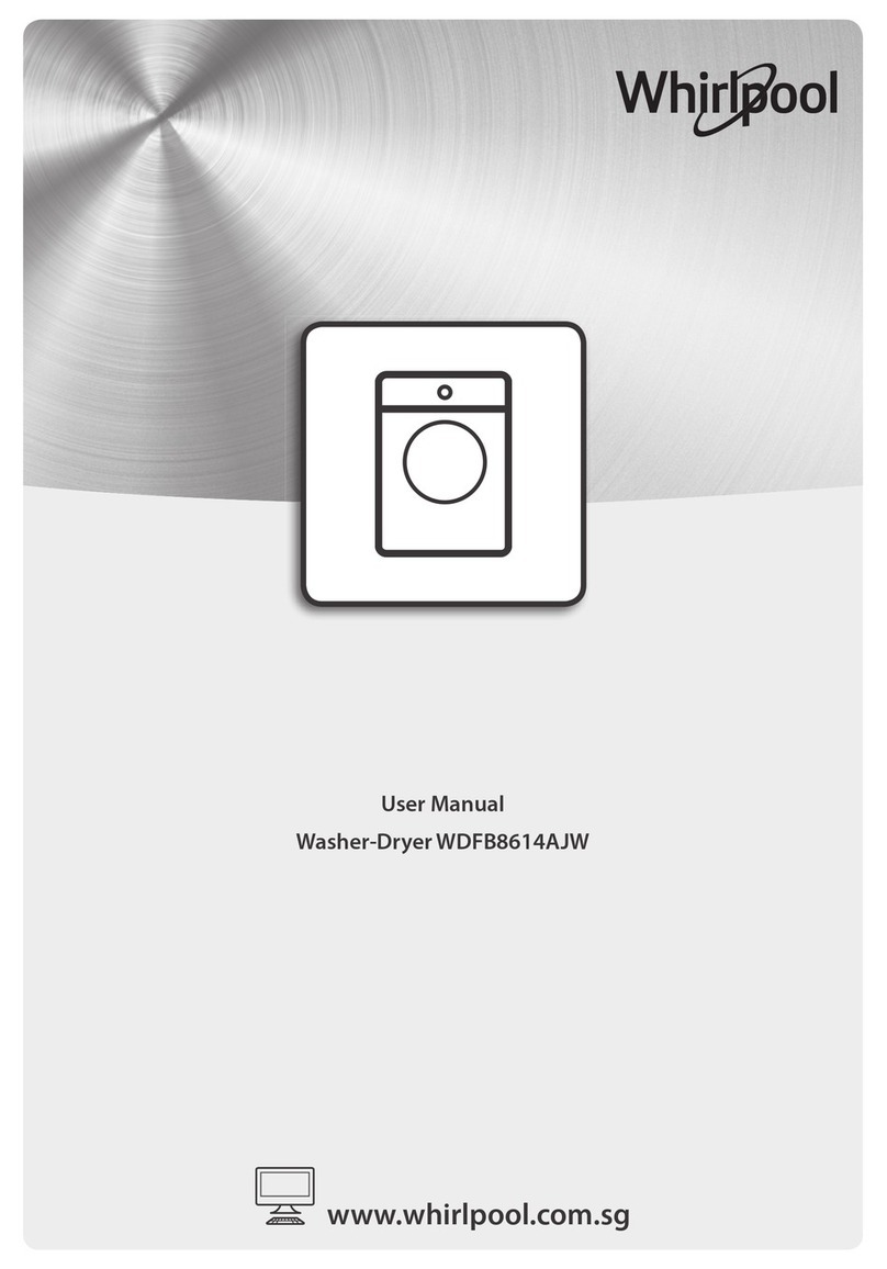 Whirlpool WDFB8614AJW user manual