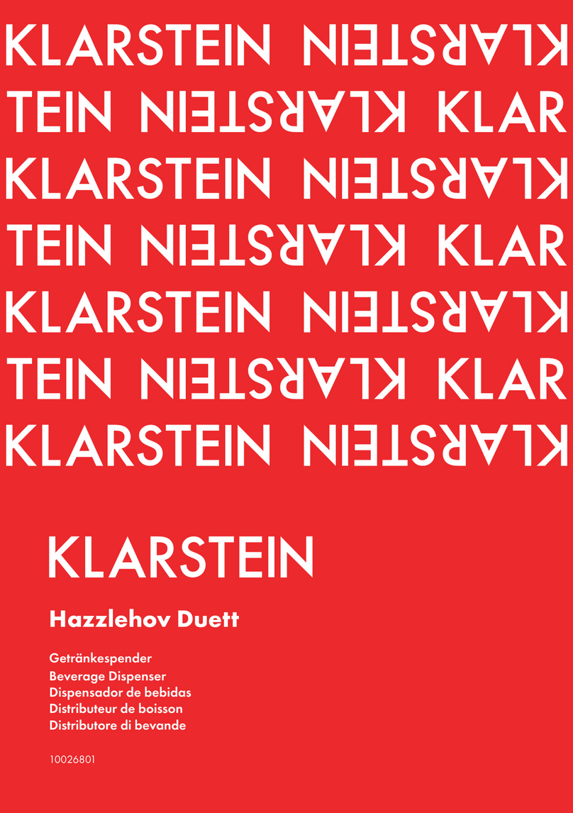 Klarstein Hazzlehov Duett manual