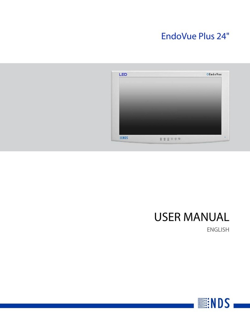 NDS EndoVue Plus 24 User manual NDS EndoVue Plus 24 User manual