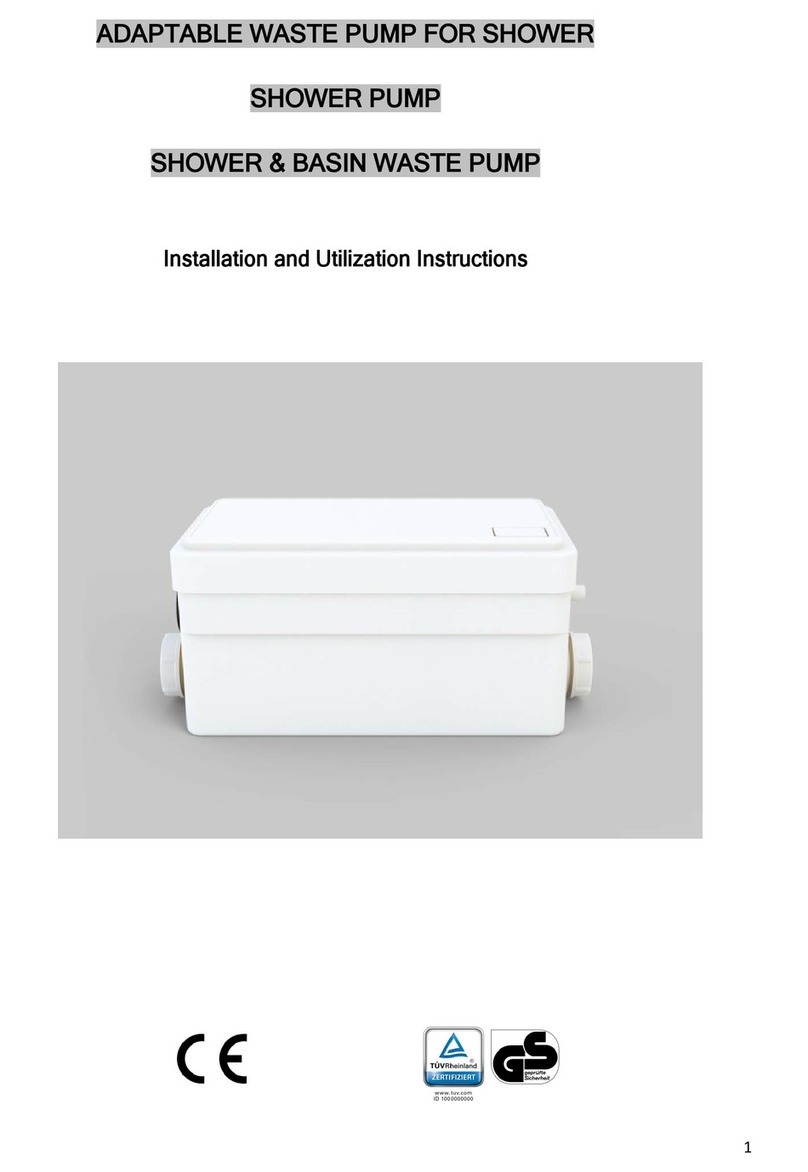 HOMAC 250 installation instructions