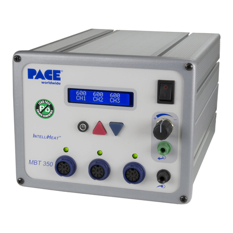 Pace MBT 350 User manual