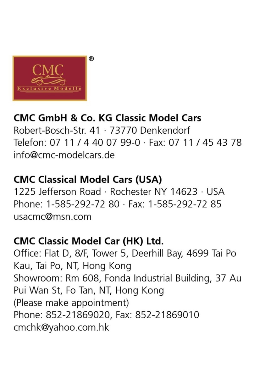 CMC M-084 Service manual