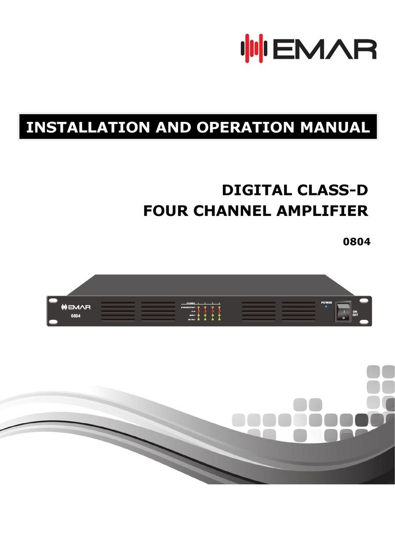 EMAR 0804 User manual