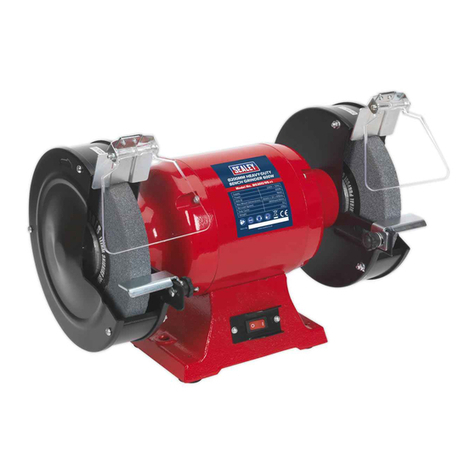 Sealey bg200/99.V3 User manual Sealey bg200/99.V3 User manual
