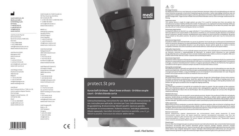 medi protect.St pro Instructions for use