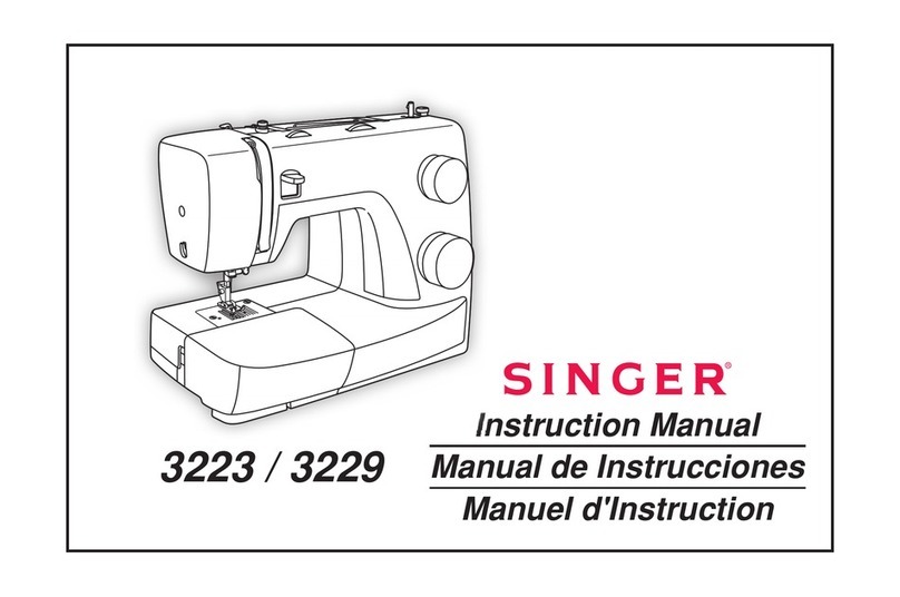 Singer Simple 3223 instruction manual