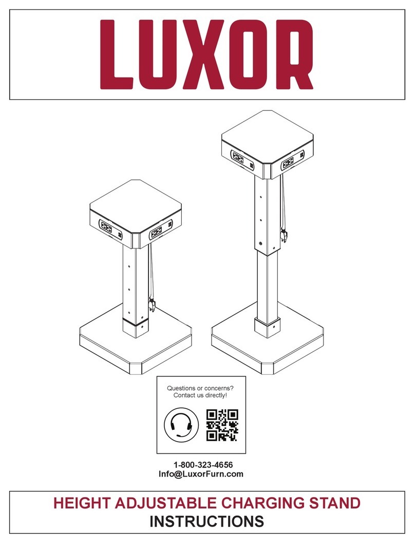 Luxor LUXPWR instructions