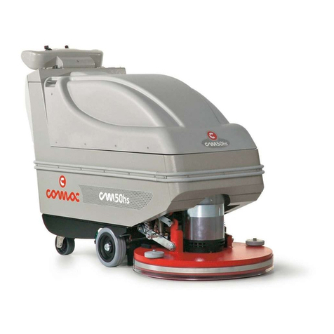 COMAC CM 50 hs manual