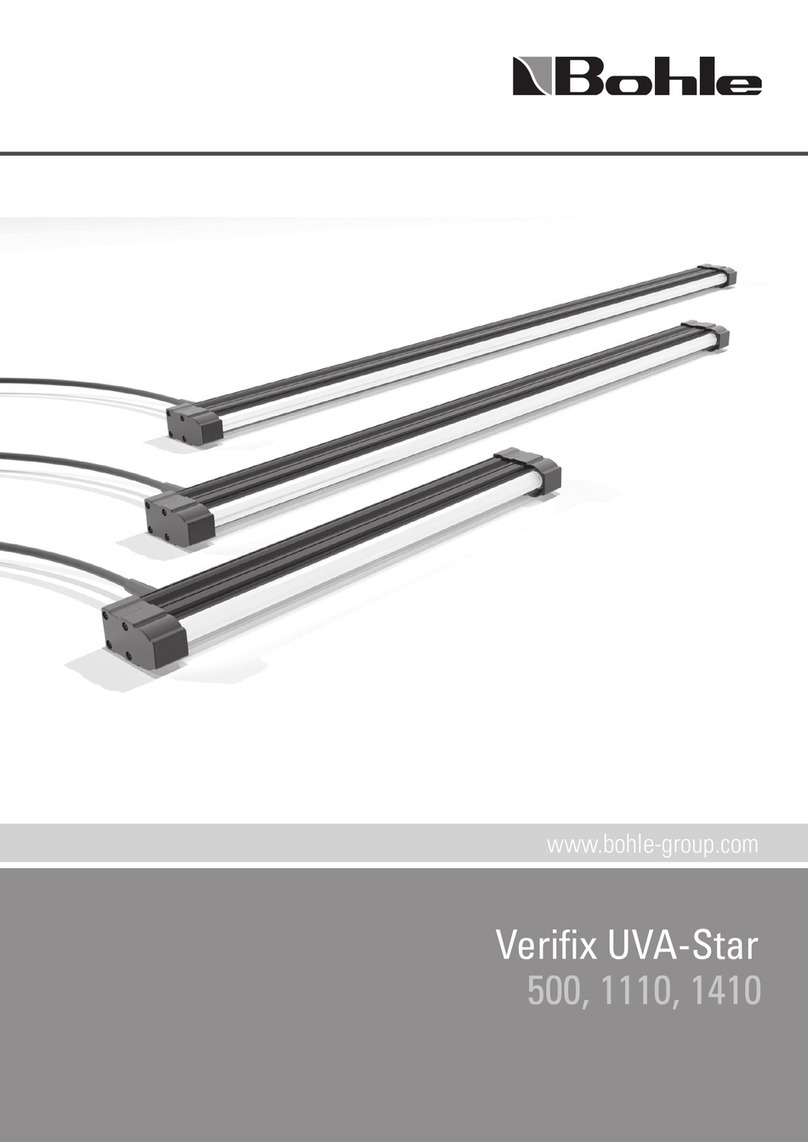 Bohle Verifi UVA-Star 500 manual