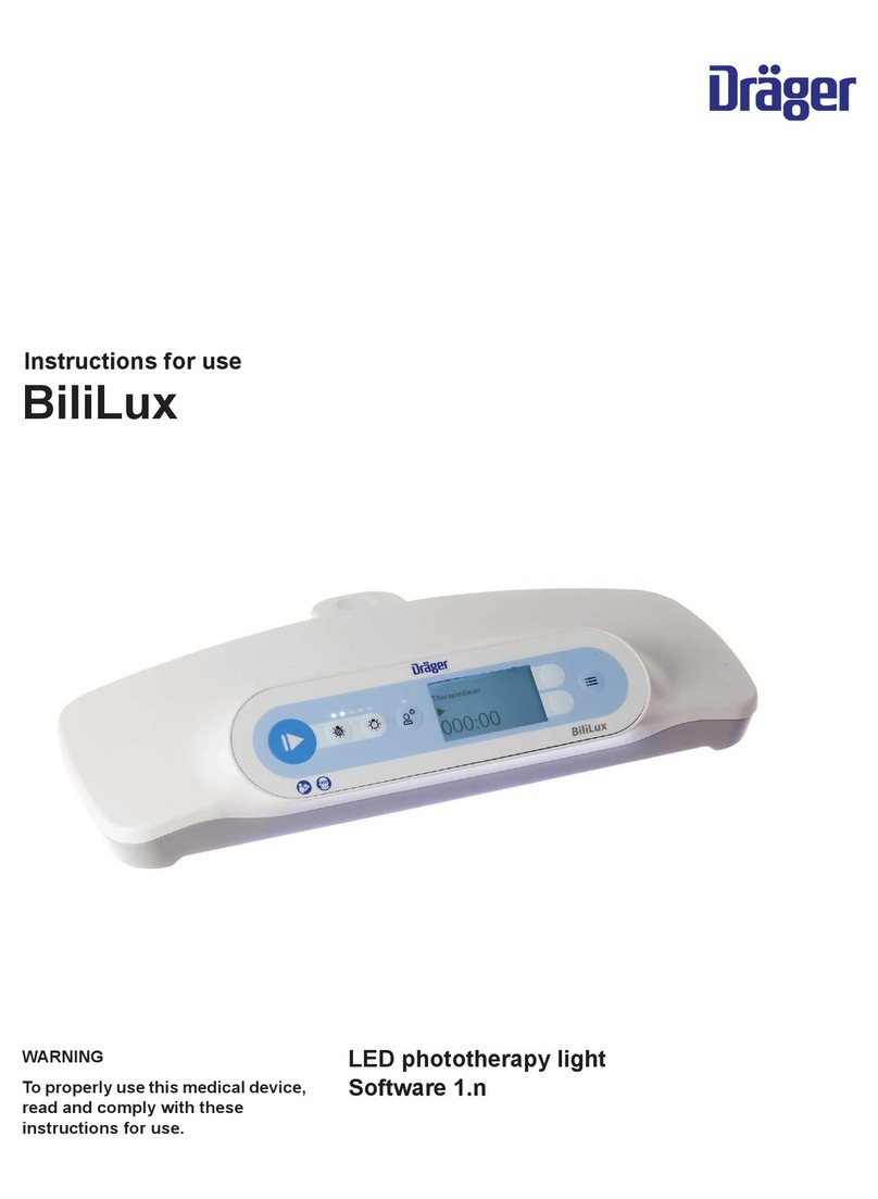 Dräger BiliLux Instructions for use