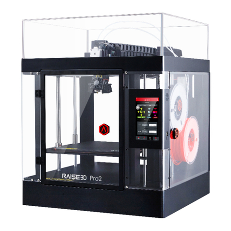 RAISE 3D Pro2 Series Installation instruction