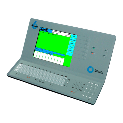 Colorado time systems System 6 user guide Colorado time systems System 6 user guide