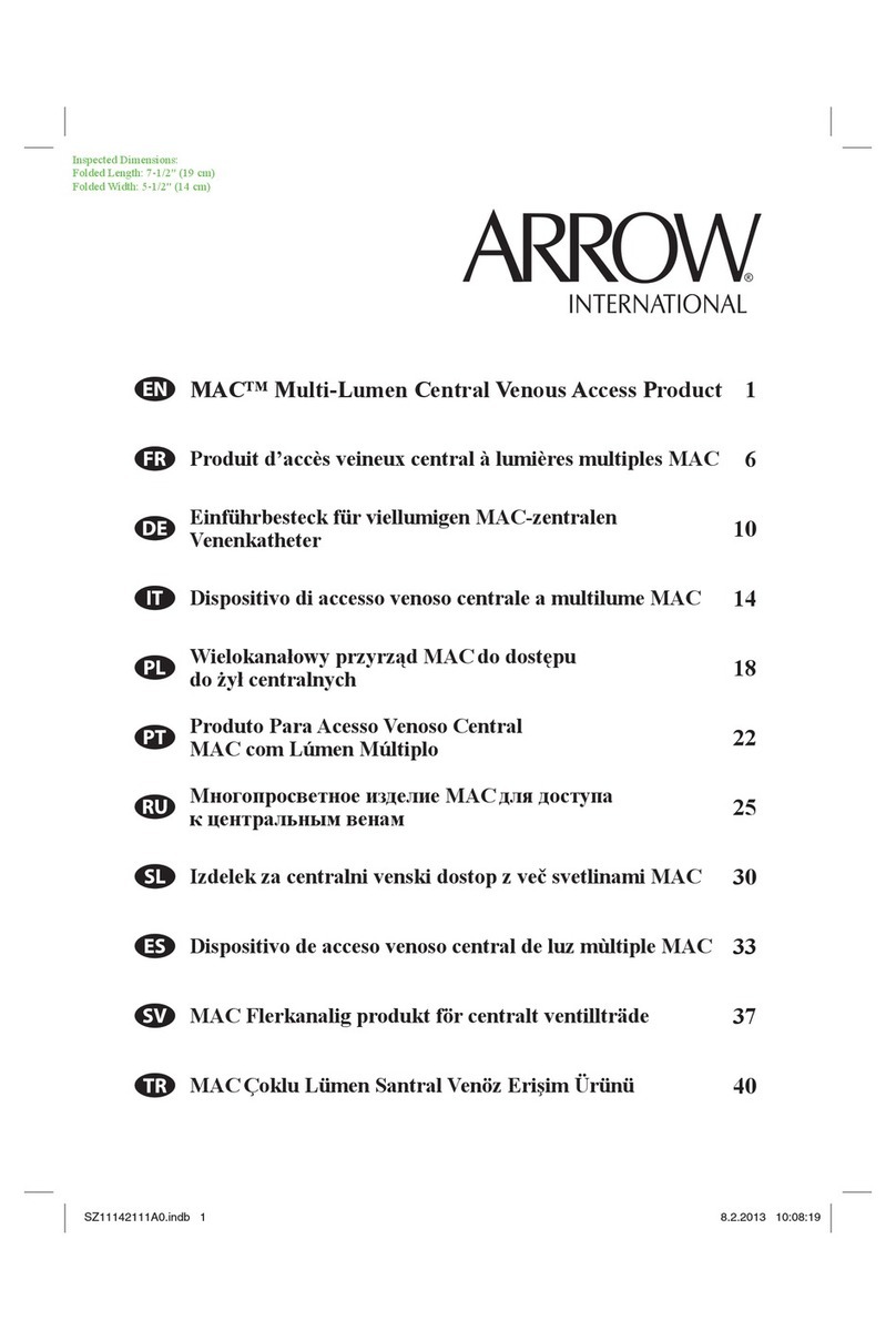 Arrow MAC manual
