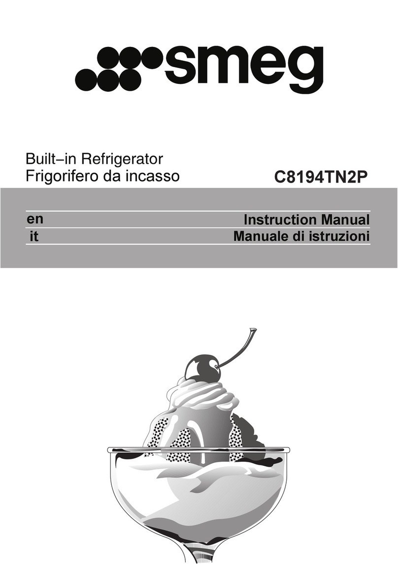 Smeg C8194TN2P instruction manual