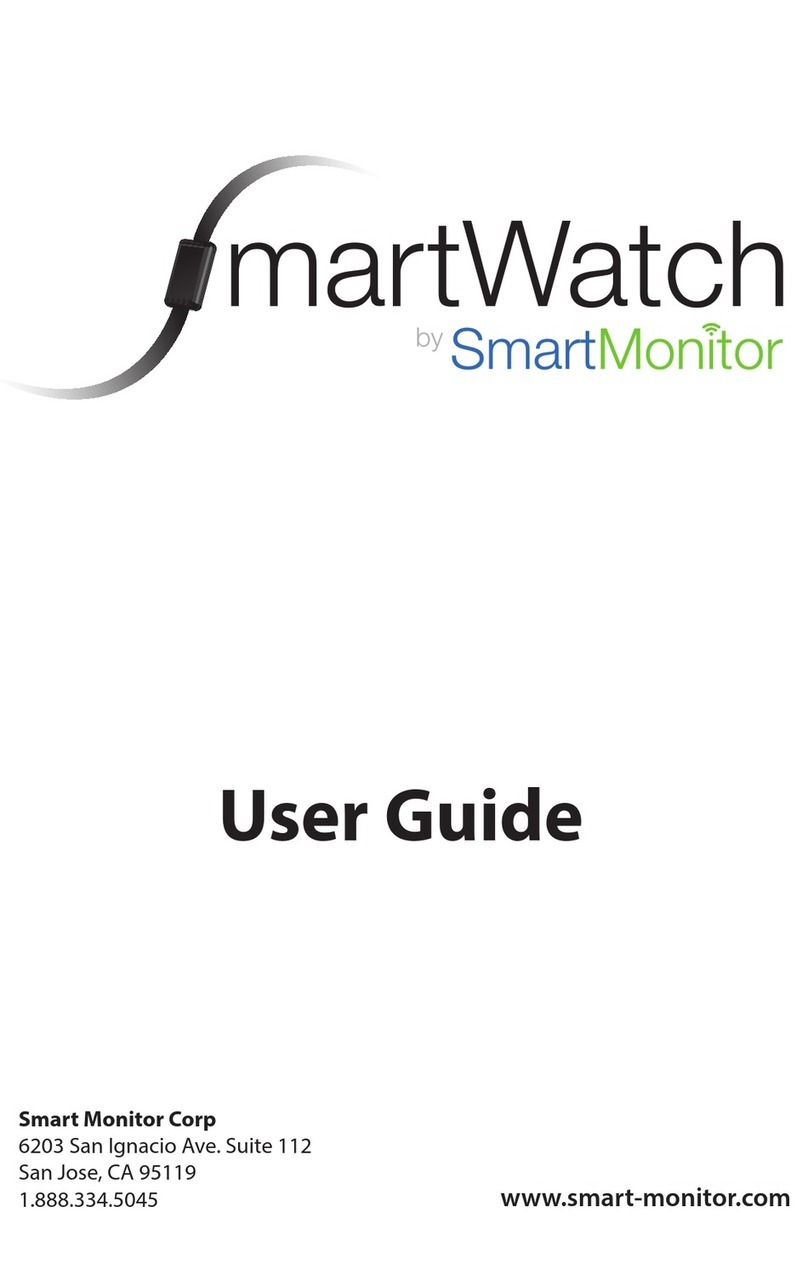 Smart Monitor SmartWatch user guide