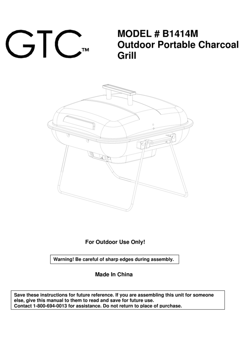 GTC B1414M manual