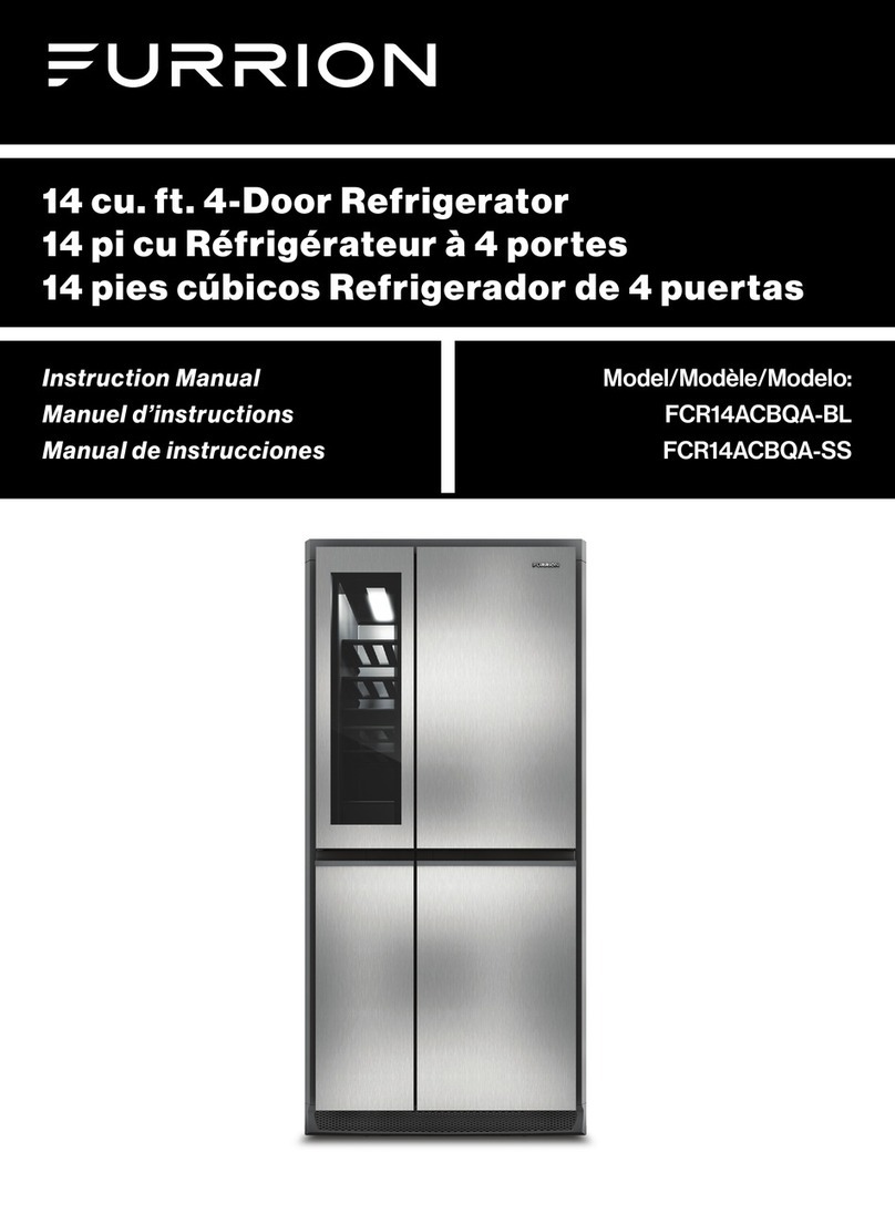 Furrion FCR14ACBQA-BL instruction manual