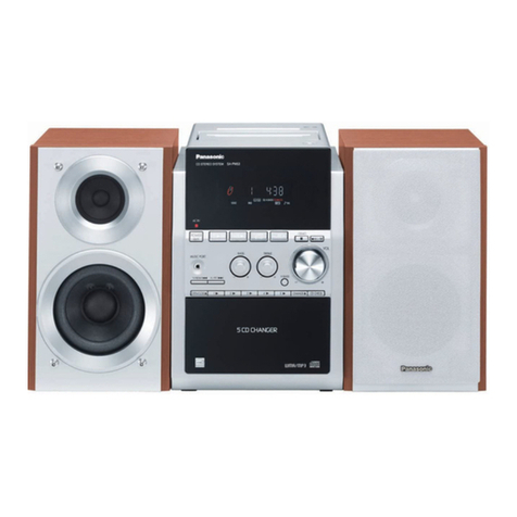 Panasonic SA-PM53E User manual