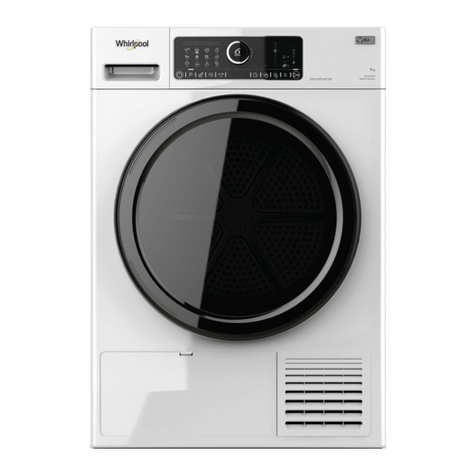 Whirlpool HSCX90424 user manual