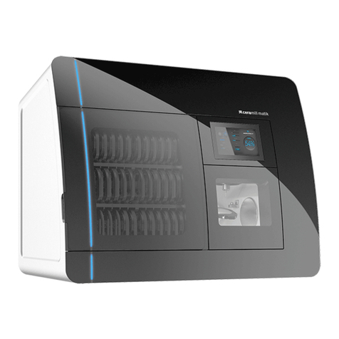 Amanngirrbach ceramill matik Maintenance instructions