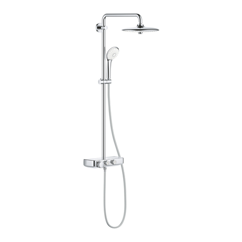 Grohe RAINSHOWER SMARTCONTROL 26 509 manual Grohe RAINSHOWER SMARTCONTROL 26 509 manual