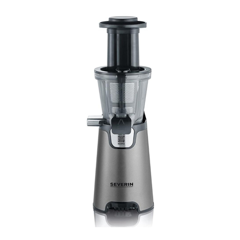 SEVERIN ES 3571 User manual