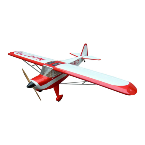 Flight Model Taylorcraft-90 Assemble manual