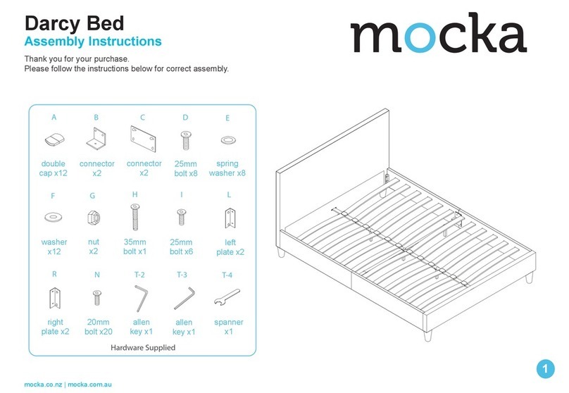 Mocka Darcy User manual