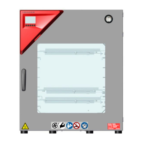 Binder VDL Series operating manual