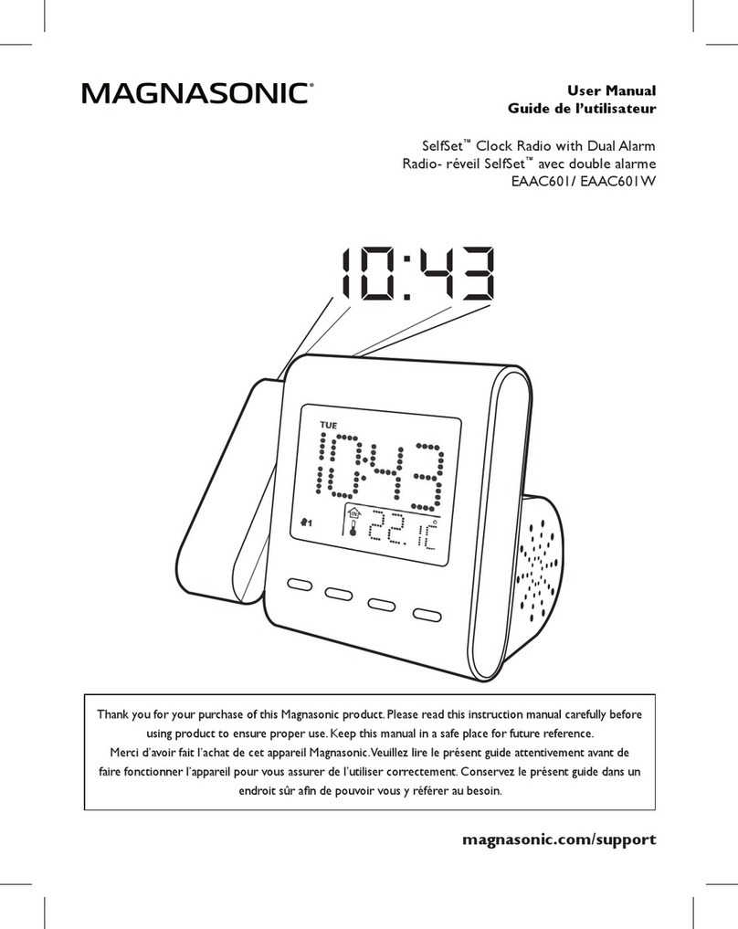 Magnasonic EAAC601 User manual