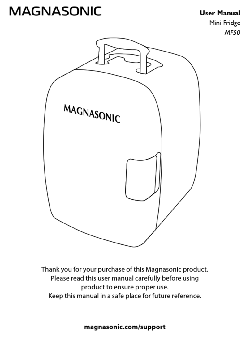 Magnasonic MF50 user manual