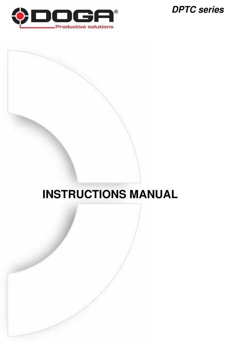 DOGA DPTC Series instruction manual