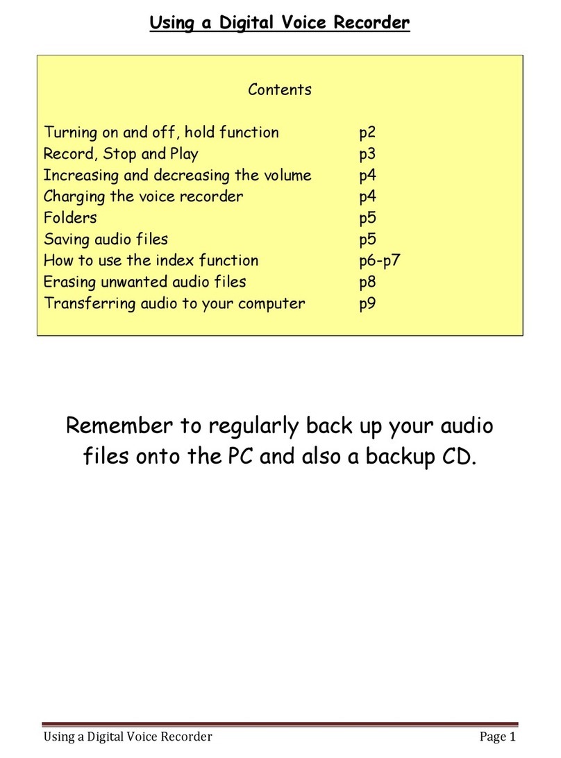 Olympus DM-450 User manual