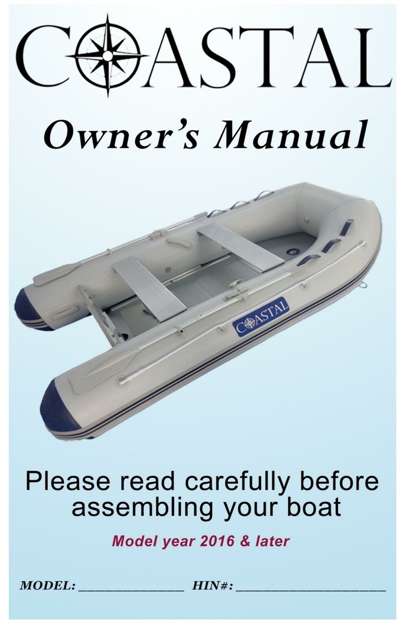 Coastal M-CBX9.6 2016 owner's manual
