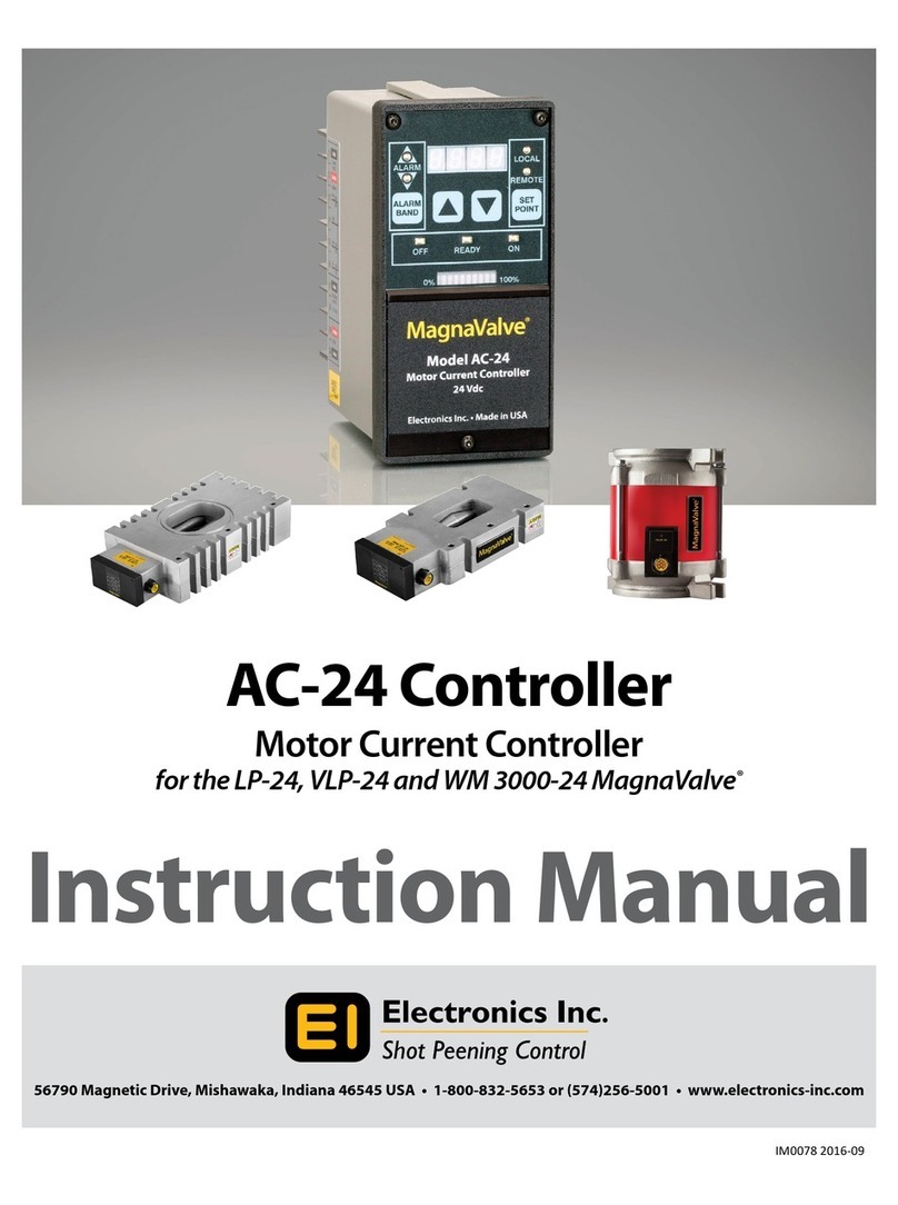 Electronic MagnaValve AC-24 instruction manual
