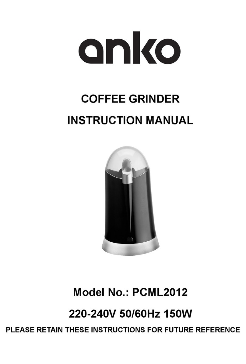 anko PCML2012 instruction manual