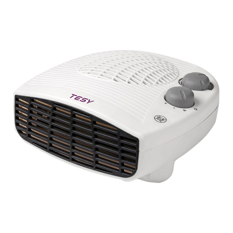 TESY HL-202H Usage and Storage Instructions TESY HL-202H Usage and Storage Instructions