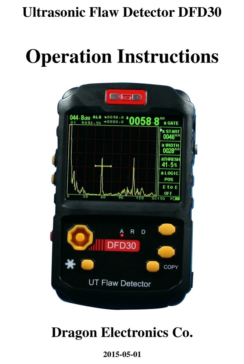 Dragon Wholesaling DFD30 Operation instructions