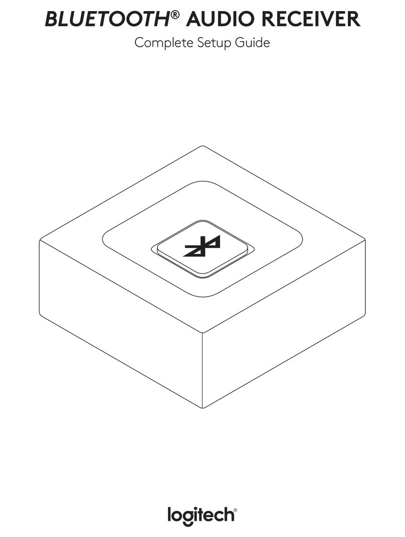 Logitech 980-000912 Assembly Instructions
